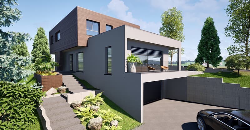 "Bau Projekt in Blotzheim mit herrlicher Aussicht und toller Situation" (3)