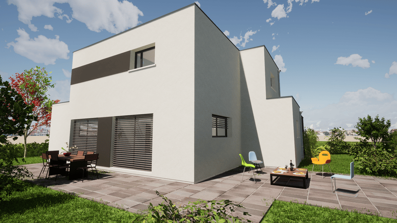 Bau Projekt in Folgensbourg, 12 min/ 9,0 km von Grenz vom Allschwill (2)