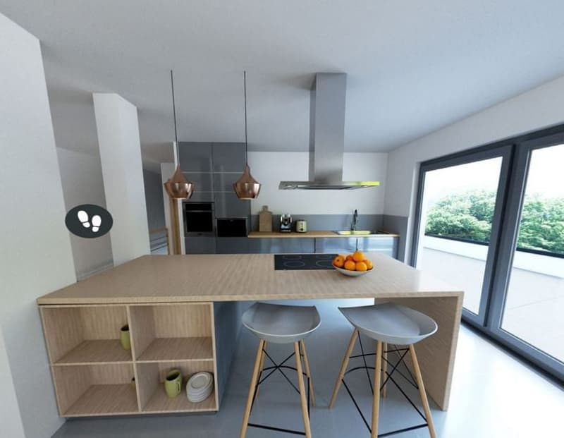 Bau Projekt in Hésingue mit herrlicher Situation (3)