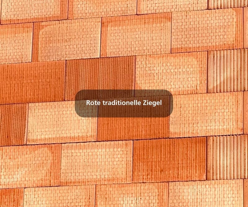 Exterior with traditional red tiles.
