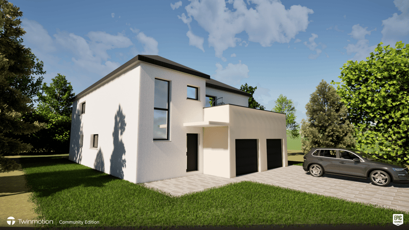 Wohnungs BauProjekt in Sierentz neben Bahnof richtung Basel (8)