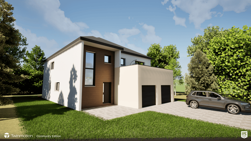 Wohnungs BauProjekt in Sierentz neben Bahnof richtung Basel (9)