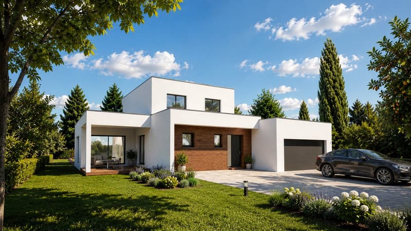 Modernes Neubauprojekt in Neuwiller – Nähe Basel / Schweiz (1)