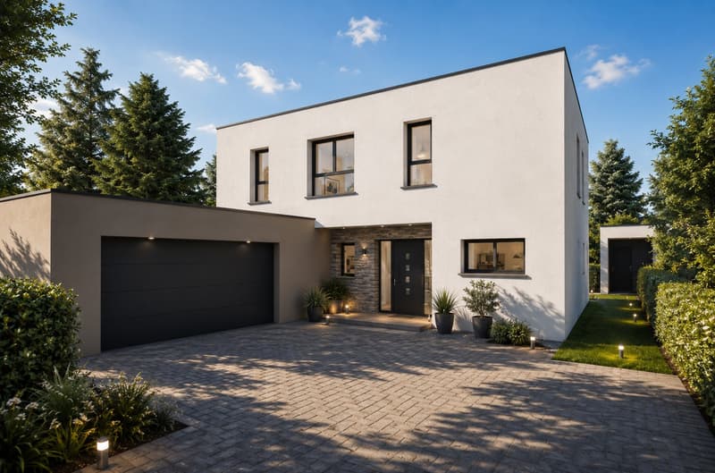 Modernes Neubauprojekt in Hégenheim – Nähe Basel / Schweiz (4)