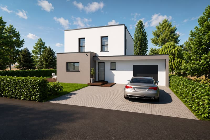 BARTENHEIM – Ihr modernes Traumhaus in Grenznähe zur Schweiz (2)