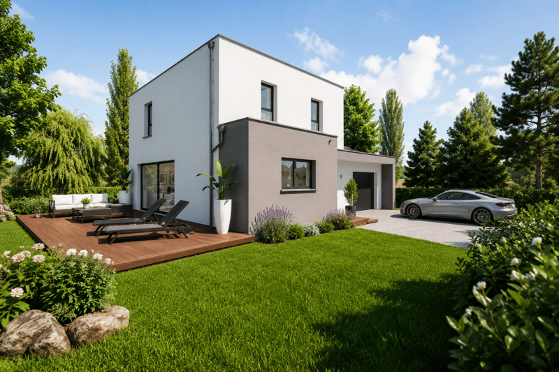 BARTENHEIM – Ihr modernes Traumhaus in Grenznähe zur Schweiz (1)