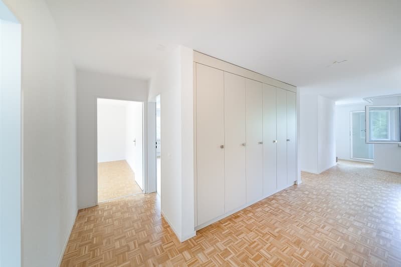 Lichtdurchflutete Wohnung mit Chemine (6)