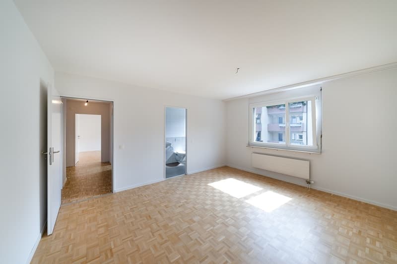 Lichtdurchflutete Wohnung mit Chemine (7)