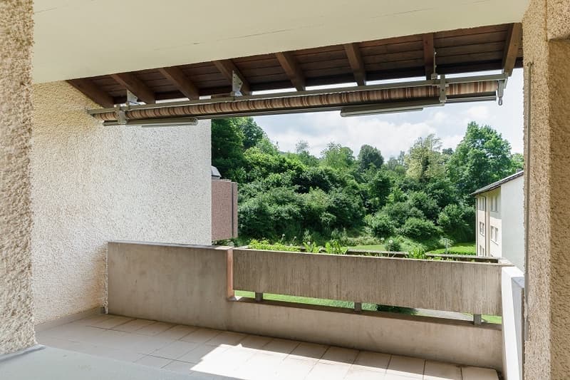 2 Nasszellen (1x Bad, 1x Dusche), Balkon mit Abendsonne, (7)
