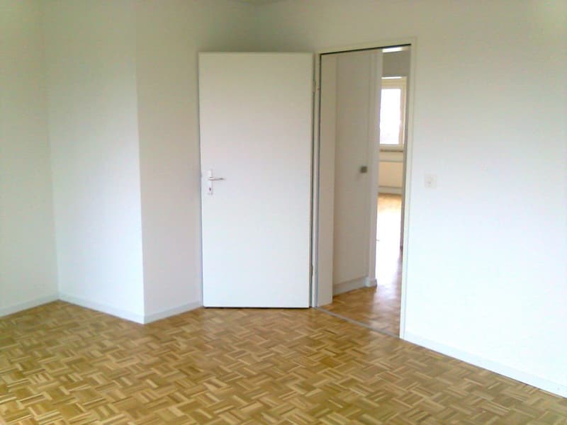 Grosse Terrasse,  moderne Küche offen zu Wohnzimmer (3)