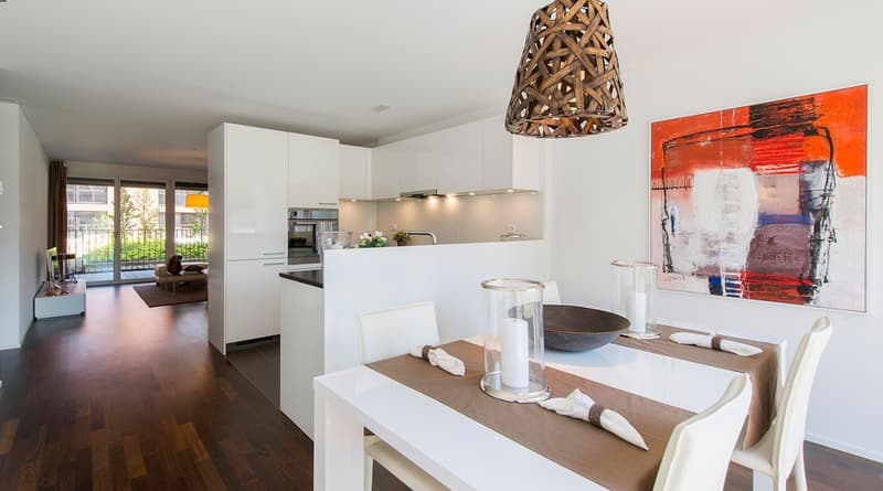 Moderne 3,5 Zimmerwohnung (2)