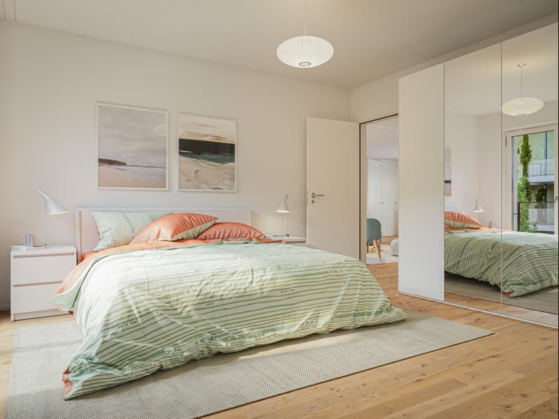 Schlafzimmer