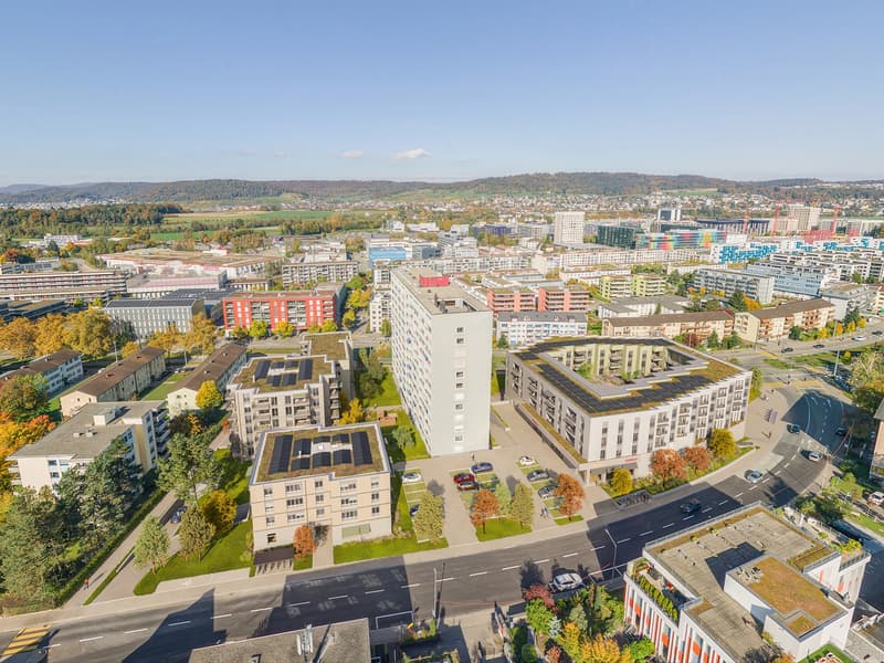 Vogelperspektive Süd