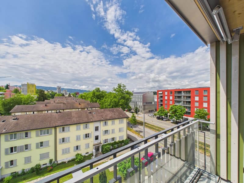 Sonnige Tage, angenehm kühle Wohnung - moderne 2.5-Zimmer-Neubauwohnung (10)