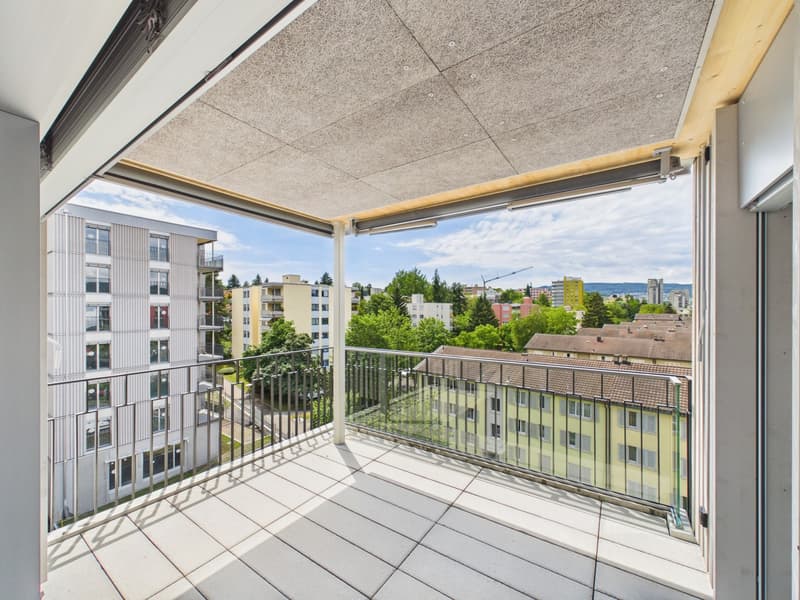 Sonnige Tage, angenehm kühle Wohnung - moderne 2.5-Zimmer-Neubauwohnung (9)