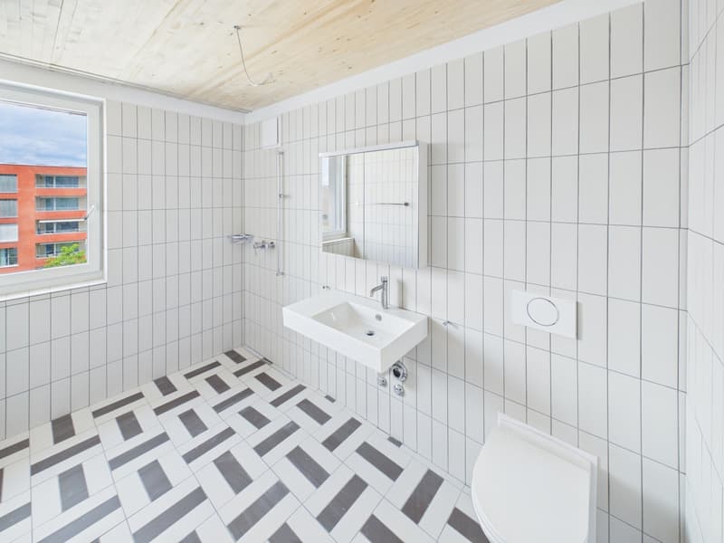 Sonnige Tage, angenehm kühle Wohnung - moderne 2.5-Zimmer-Neubauwohnung (7)