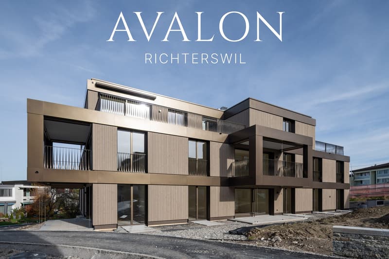 Zuhause, wo Freizeit auf Lebensqualität trifft  Überbauung AVALON, Richterswil (4)