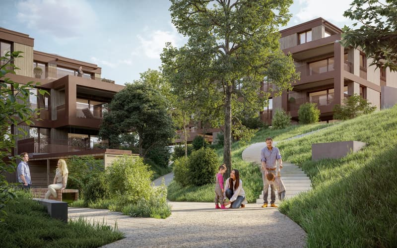 Zuhause, wo Freizeit auf Lebensqualität trifft  Überbauung AVALON, Richterswil (7)