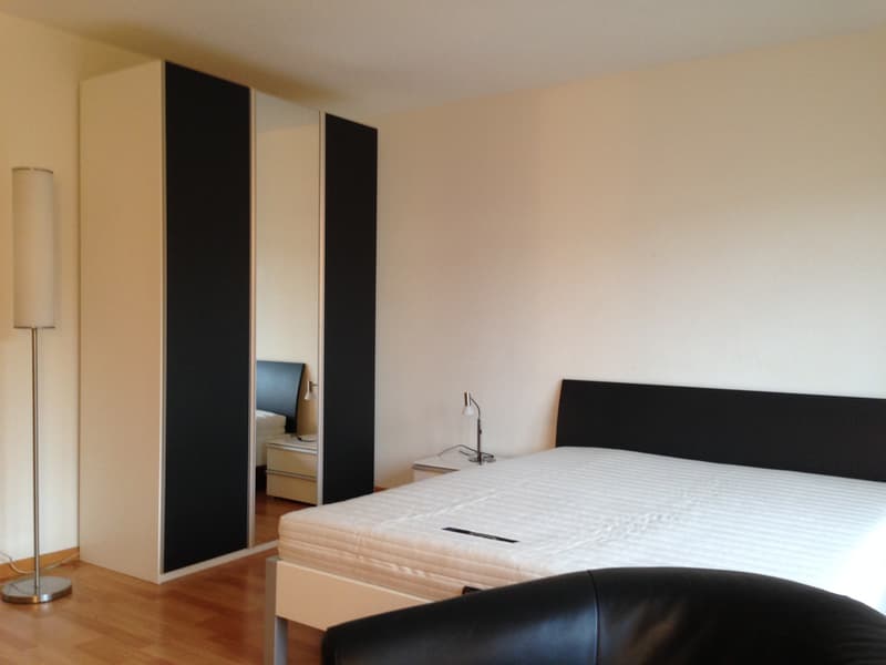 Befristet Wohnen - 2 Zimmer-Wohnung beim Stadelhofen (2)