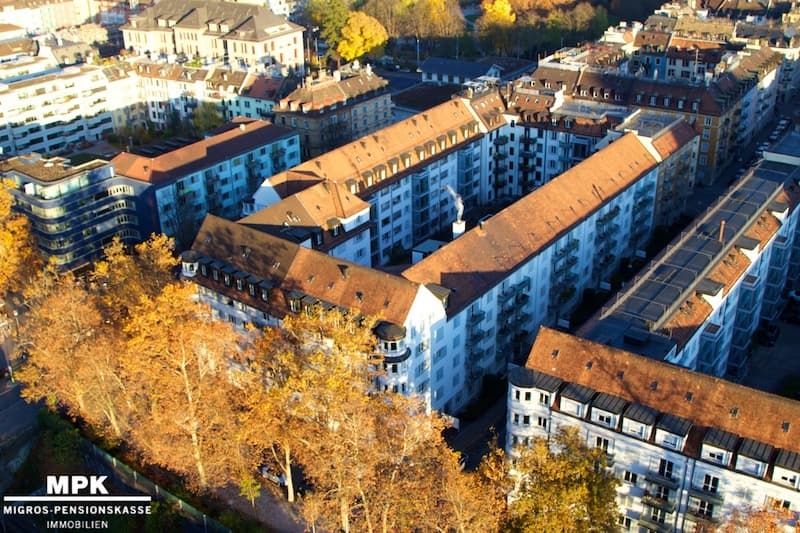 Stadtwohnung mit Quartiercharakter (1)