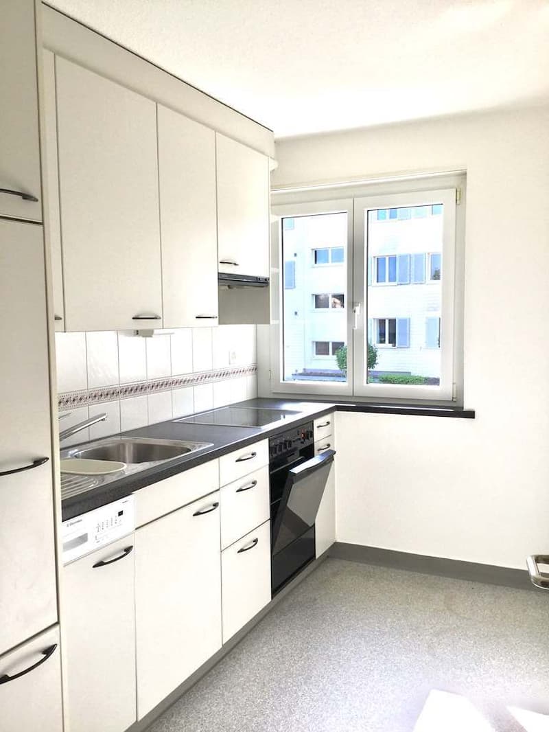 Klein aber fein... 1-Zimmerwohnung in Zürich-Affoltern (2)