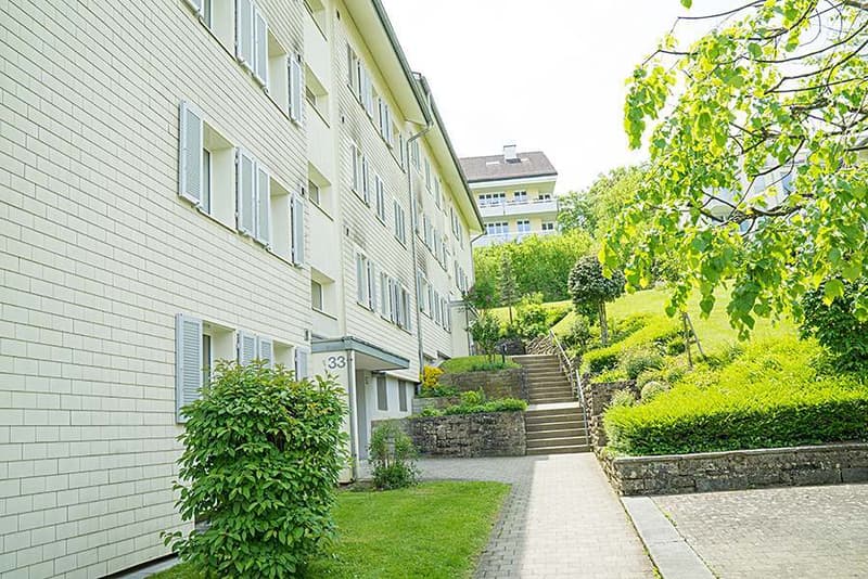 Klein aber fein... 1-Zimmerwohnung in Zürich-Affoltern (1)