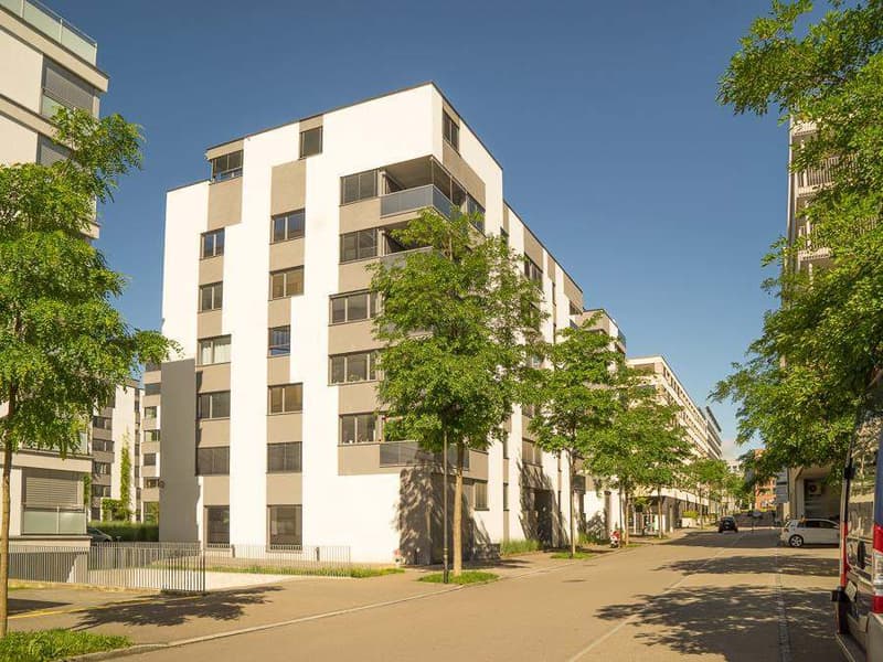 Urban wohnen im Glattpark? (1)