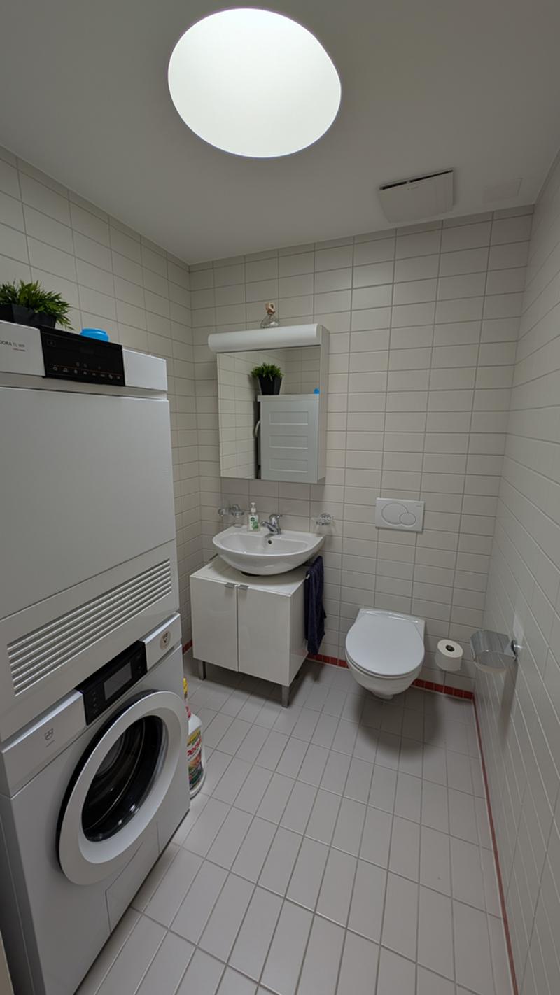 Sep. WC und Waschturm