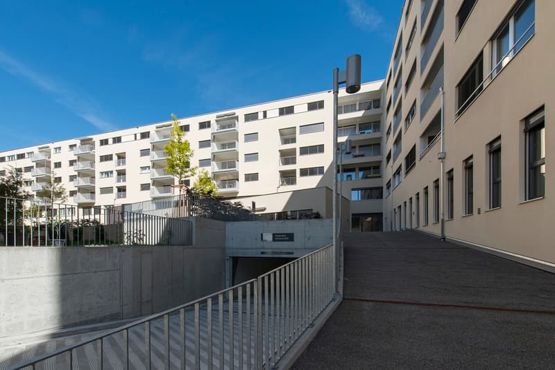 Überbauung