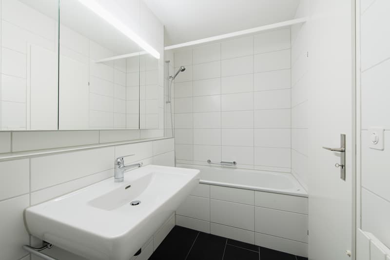 Bad mit WC