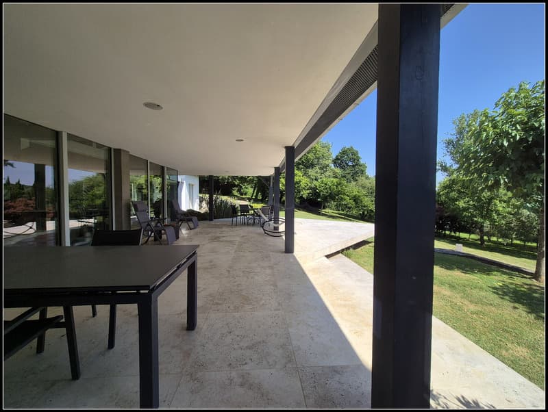 Propriété d'architecte contemporaine unique- Prestations haut de gamme (2)