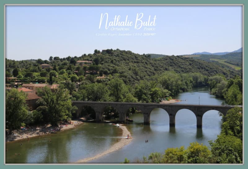 À vendre - Maison de village avec vue imprenable - Roquebrun (34360) (10)