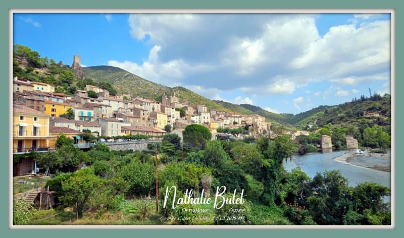 À vendre - Maison de village avec vue imprenable - Roquebrun (34360) (9)