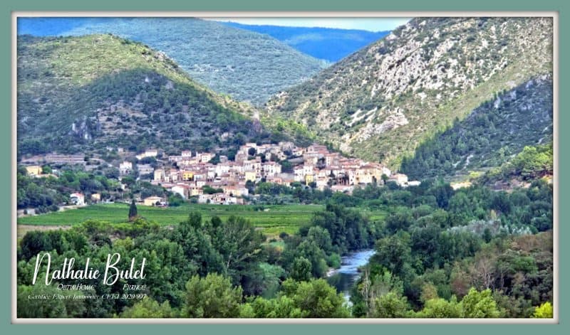 À vendre - Maison de village avec vue imprenable - Roquebrun (34360) (8)