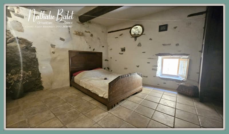 À vendre - Maison de village avec vue imprenable - Roquebrun (34360) (6)