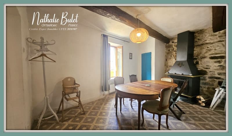 À vendre - Maison de village avec vue imprenable - Roquebrun (34360) (3)