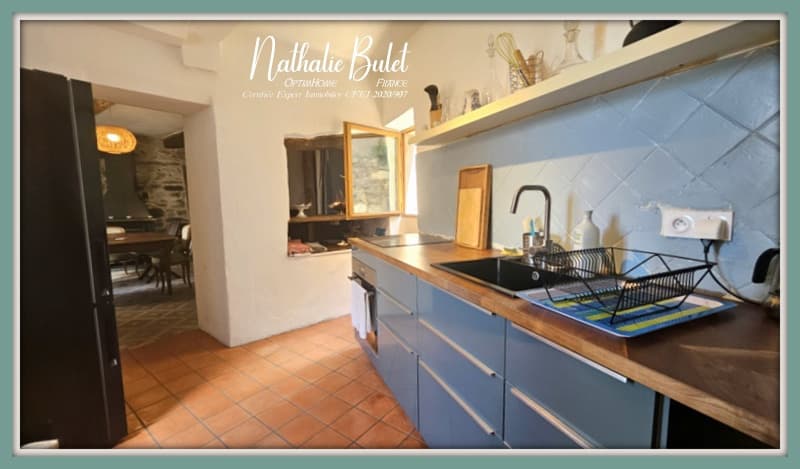 À vendre - Maison de village avec vue imprenable - Roquebrun (34360) (4)