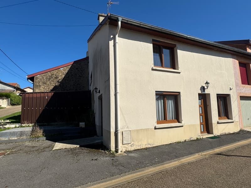 Maison à vendre 4 pièces THONNE LE THIL (55) (2)