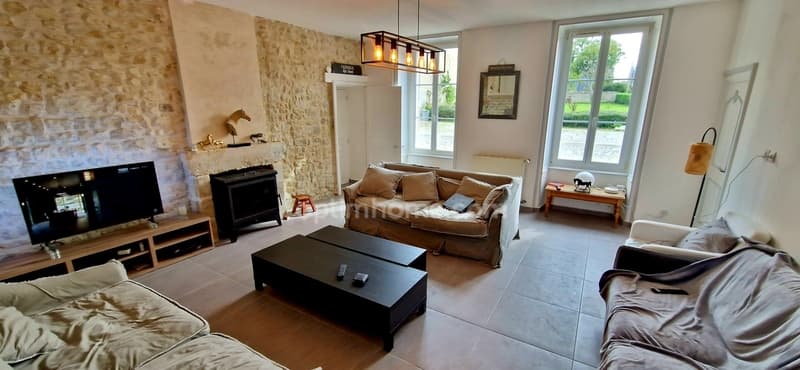 EXCLUSIVITÉ ! Propriété d'exception : maison rénovée de 195 m² (9 (8)