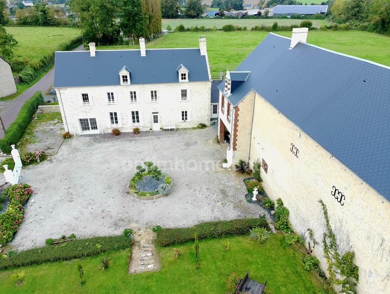 EXCLUSIVITÉ ! Propriété d'exception : maison rénovée de 195 m² (9 (4)