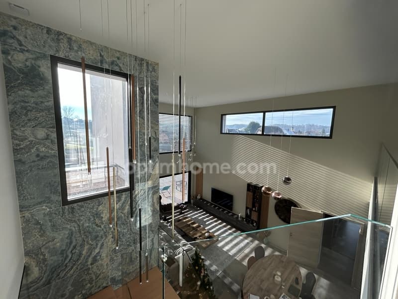 BETTENDORF, 2min de HIRSINGUE, Villa d'architecte, 222m² habitable (6)