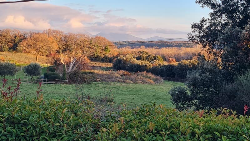 Maison entourée d'un jardin à GRIGNAN (26) (6)
