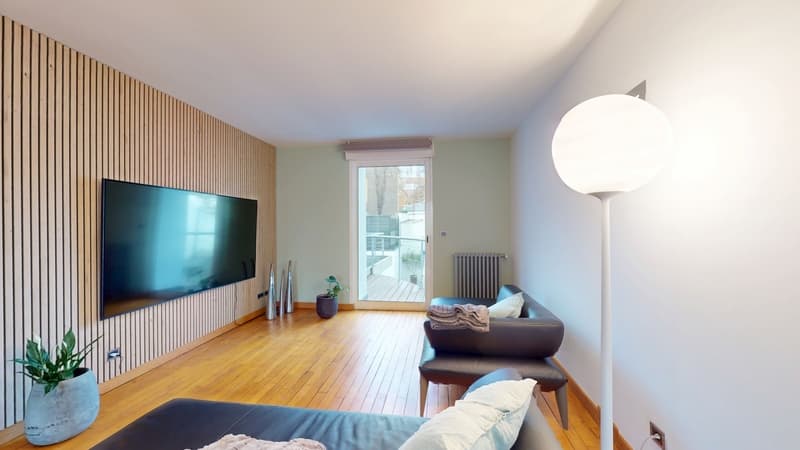 Ensemble immobilier maison d'habitation de prestige et bureaux (12)