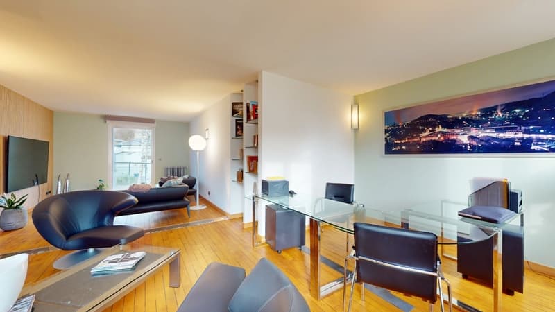 Ensemble immobilier maison d'habitation de prestige et bureaux (9)