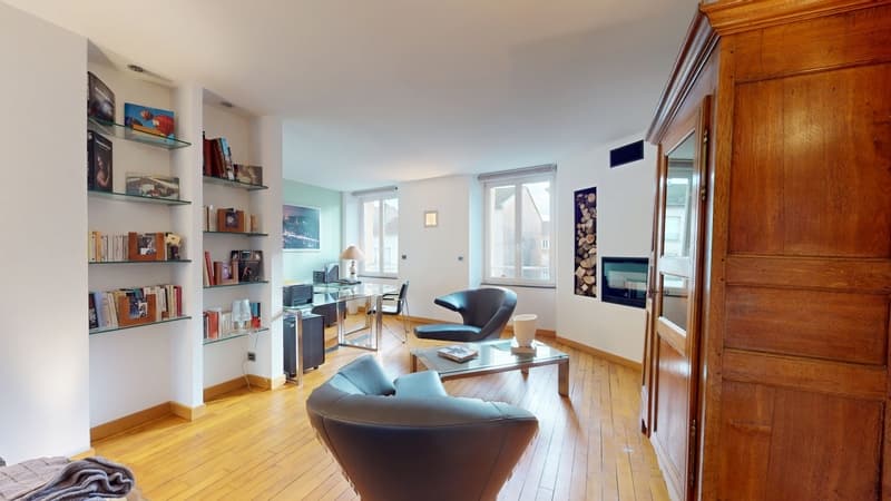 Ensemble immobilier maison d'habitation de prestige et bureaux (3)