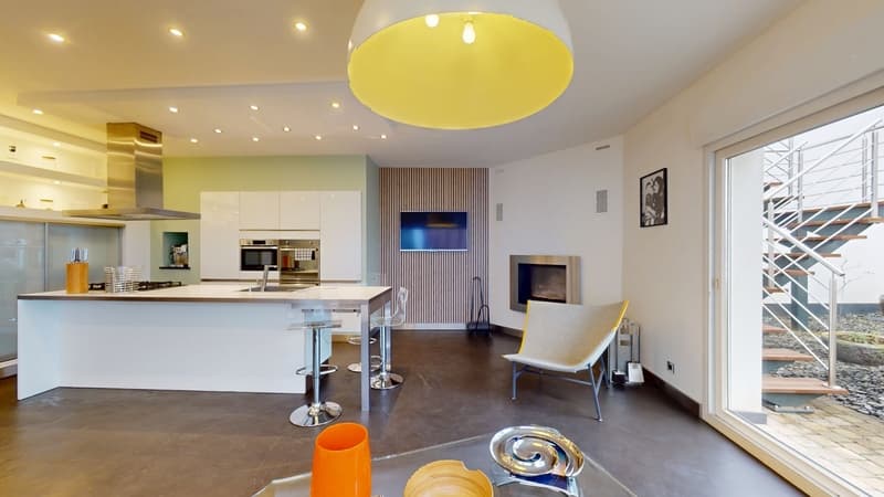 Ensemble immobilier maison d'habitation de prestige et bureaux (7)