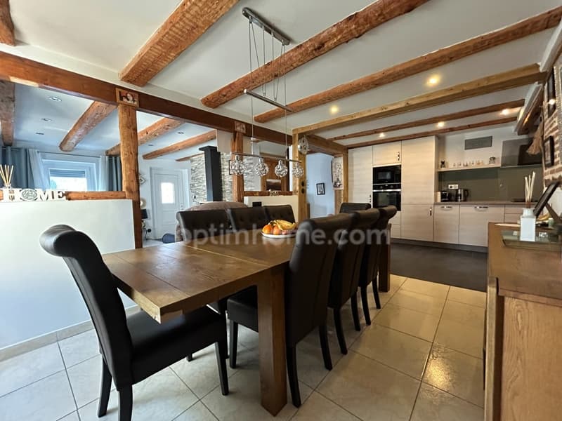 SAINT-LOUIS, 7min à pied frontière, jolie maison de ville de 139.64m² (4)