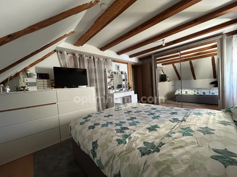 SAINT-LOUIS, 7min à pied frontière, jolie maison de ville de 139.64m² (10)