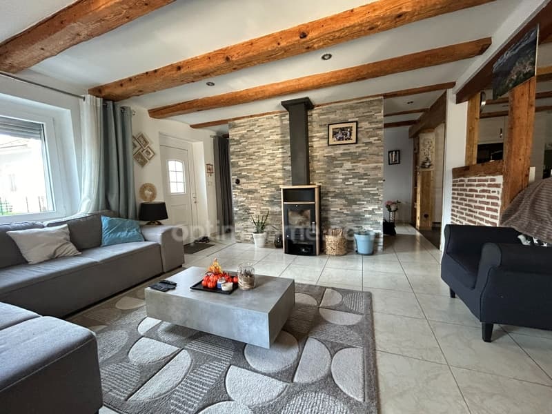 SAINT-LOUIS, 7min à pied frontière, jolie maison de ville de 139.64m² (3)