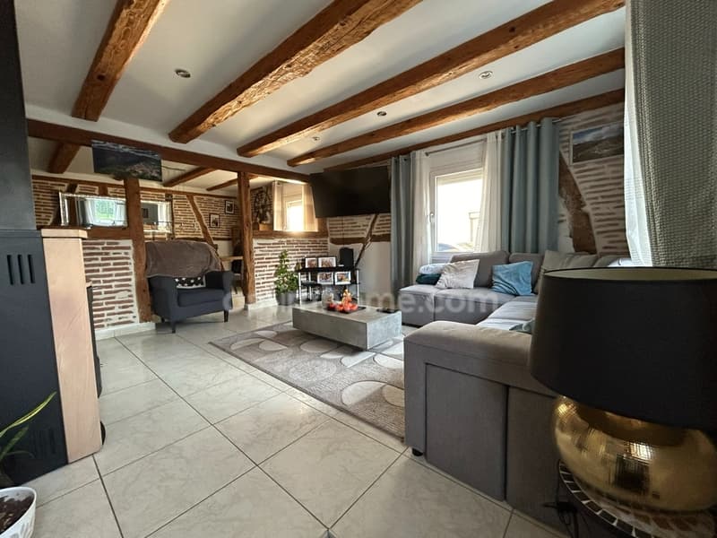 SAINT-LOUIS, 7min à pied frontière, jolie maison de ville de 139.64m² (2)